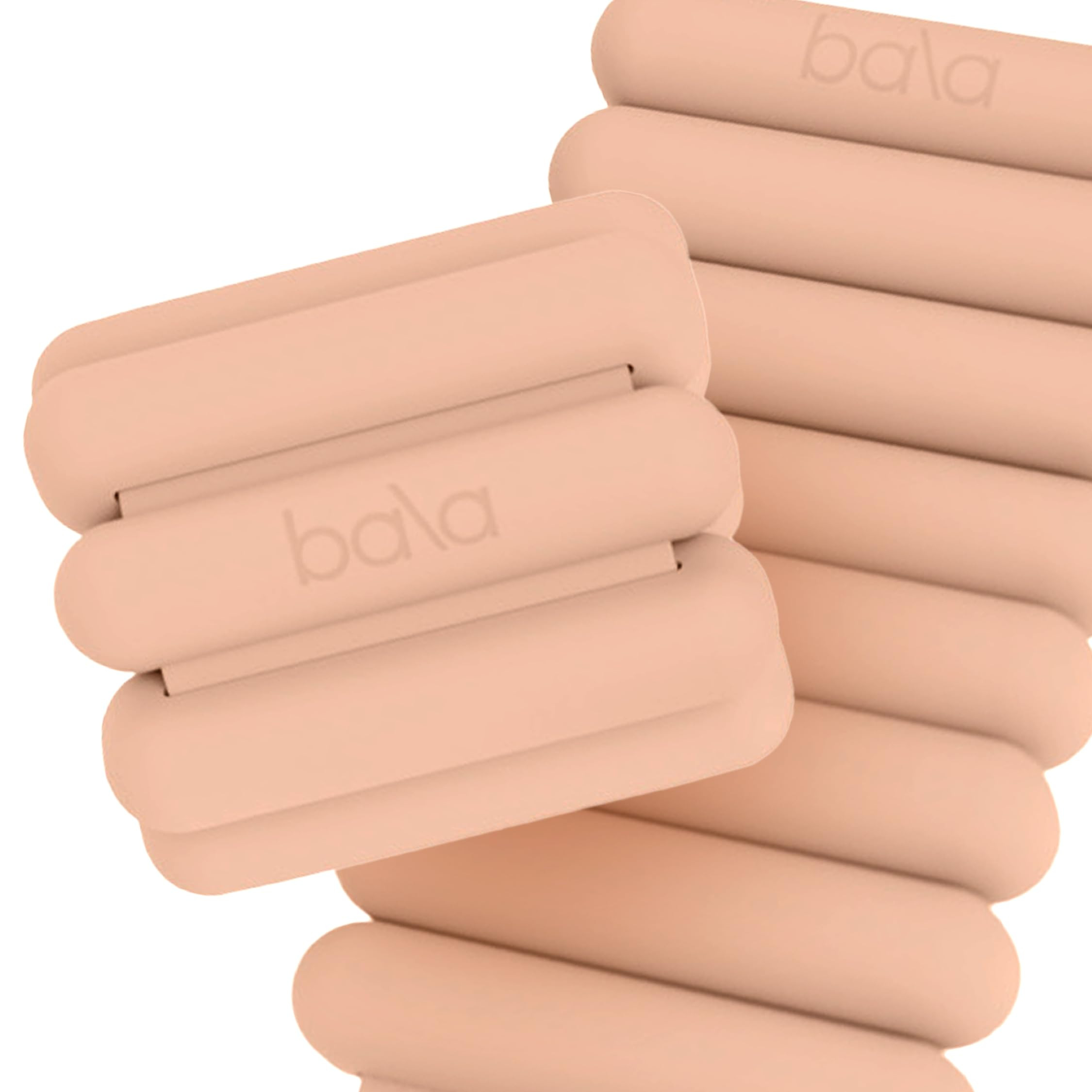 Bala Bangles Wrist & Ankle Weights for Women & Men - Adjustable Weighted Bands - Soft Silicone Ar... | Amazon (US)