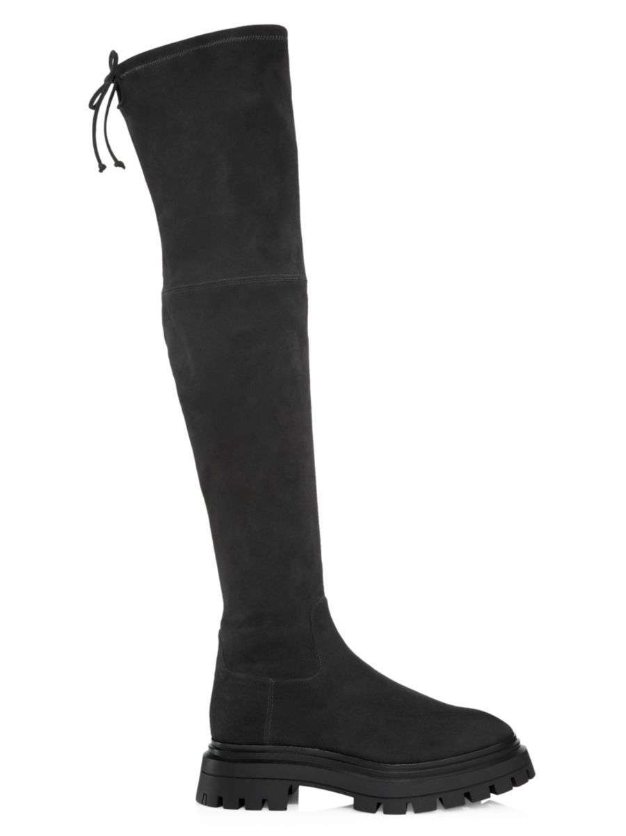 Stuart Weitzman Bedford Suede Over-The-Knee Boots | Saks Fifth Avenue