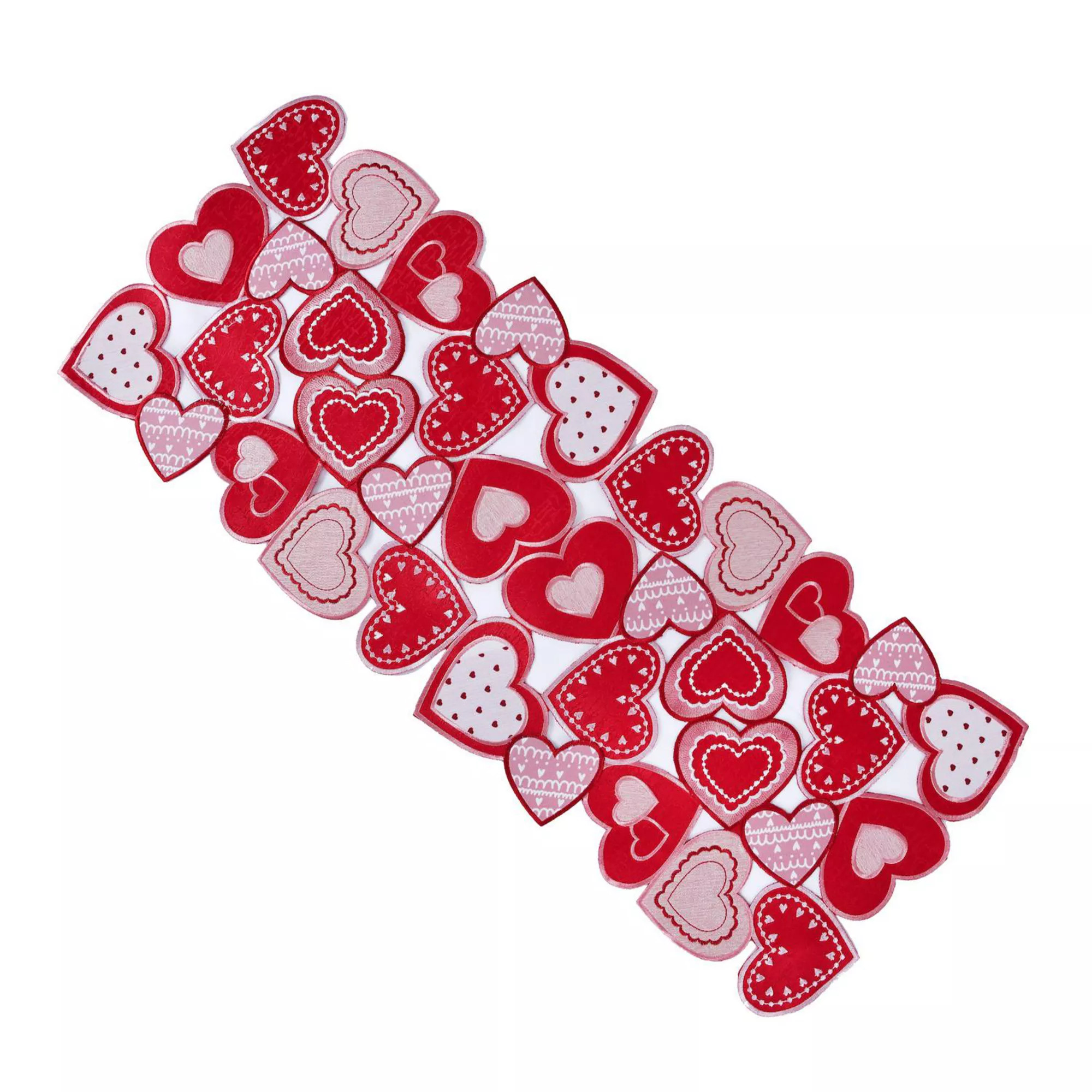 Celebrate Together™ Valentine's Day Cutout Hearts Runner | Kohl's