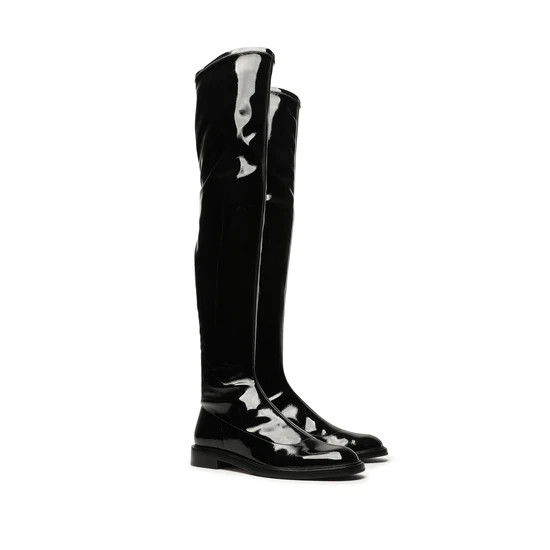 Kaolin Stretch Patent Boot | Schutz Shoes (US)