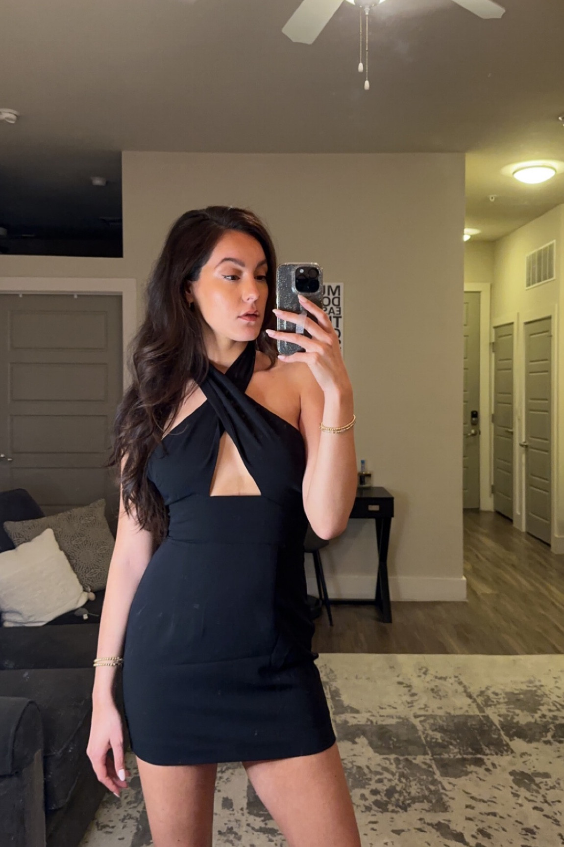 Superdown black dress 

LBD
date night dress 

#LTKwedding #LTKFind #LTKunder100