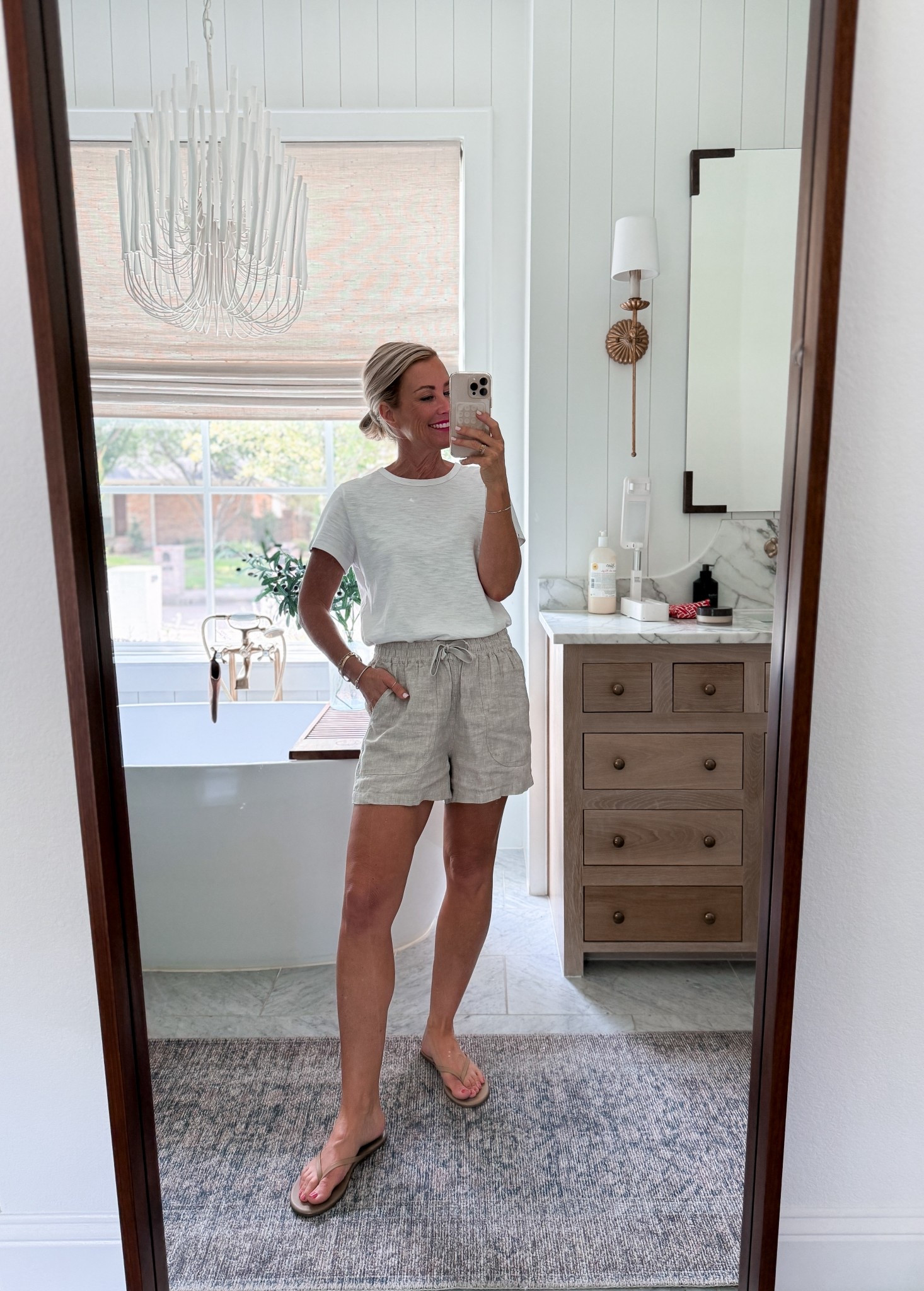 Easy Friday OOTD

small tee & shorts 

#LTKOver40 #LTKFindsUnder50