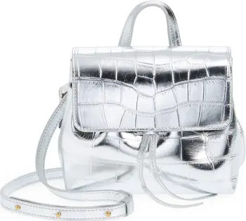 Mansur Gavriel Mini Soft Lady Croc Embossed Leather Bag | Nordstrom | Nordstrom