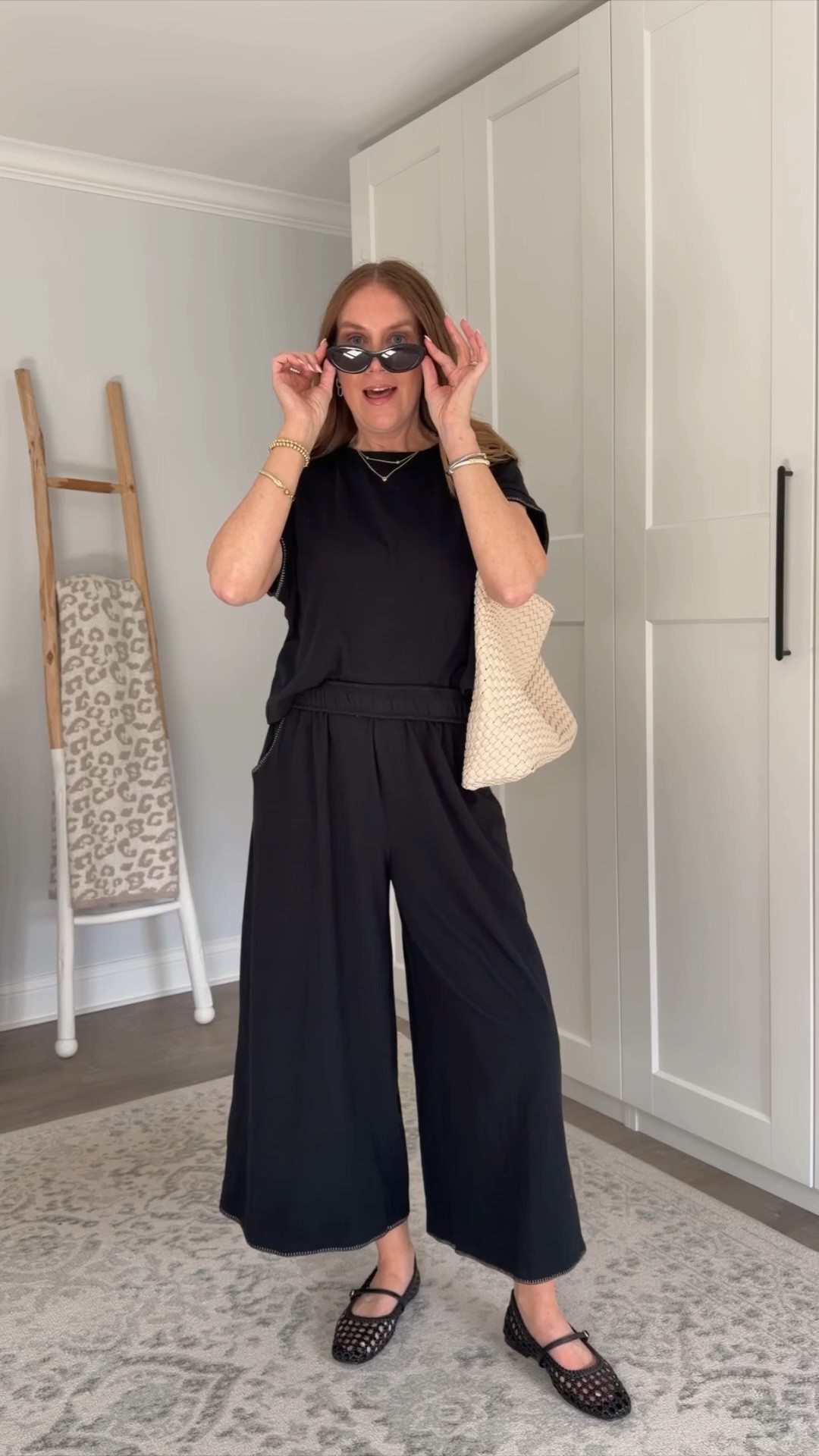 This Target set looks like it could be from Anthropologie! The fabric and details are luxe and it’s so soft and cozy. I’m in a medium in the top and bottoms, but could have done smalls.

#LTKgrwm #LTKootd #LTKmomlife