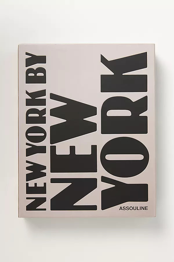 New York By New York By Assouline in Grey | Anthropologie (US)