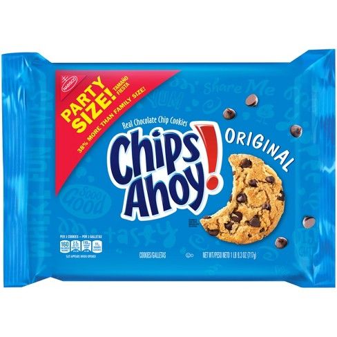 Chips Ahoy! Original Real Chocolate Chip Cookies - 25.3oz | Target