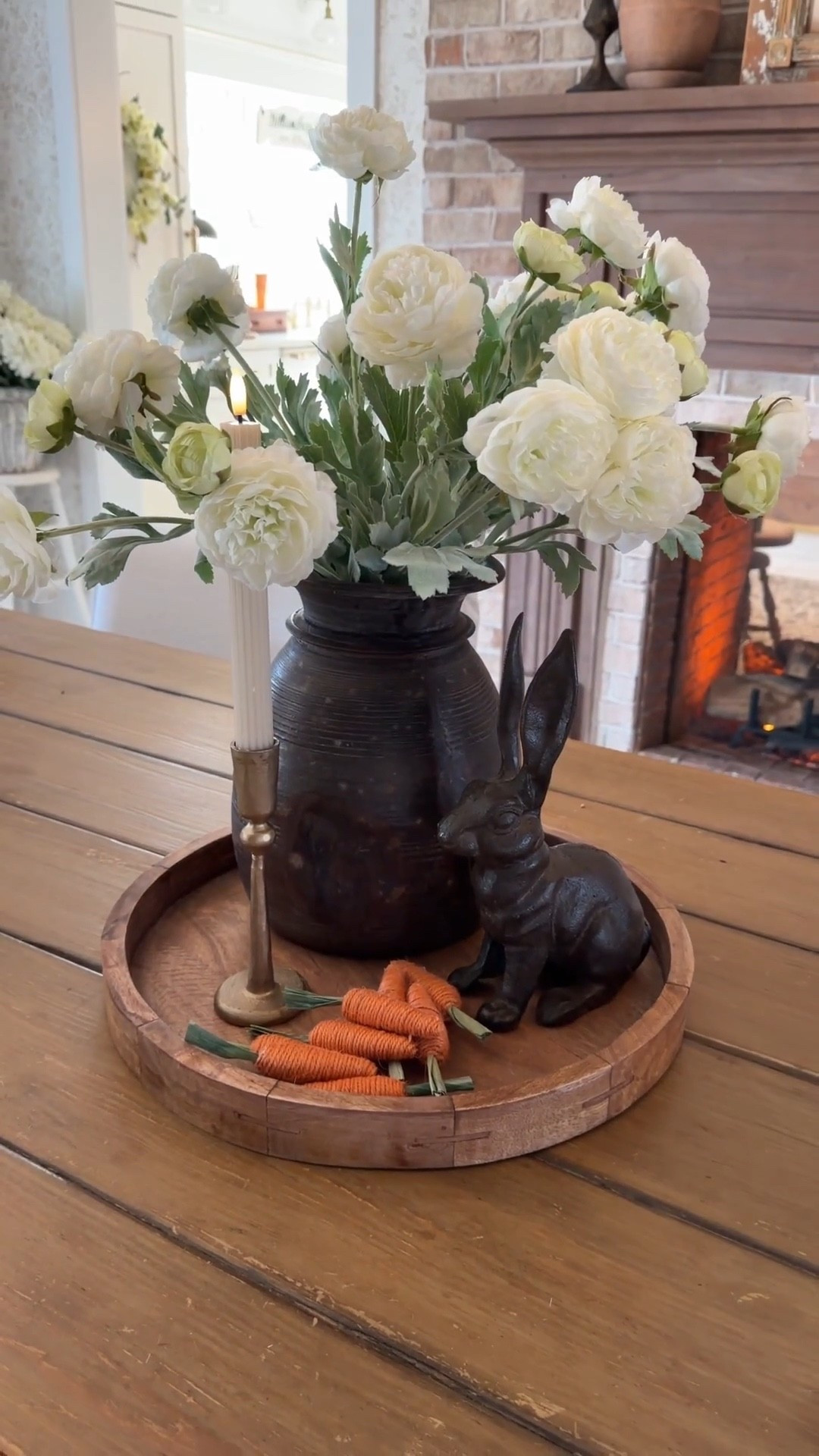 Here is one of the Spring tabletop looks we put together for Easter. We layered everything on a tray for one cohesive look. 

#LTKSeasonal #LTKHome