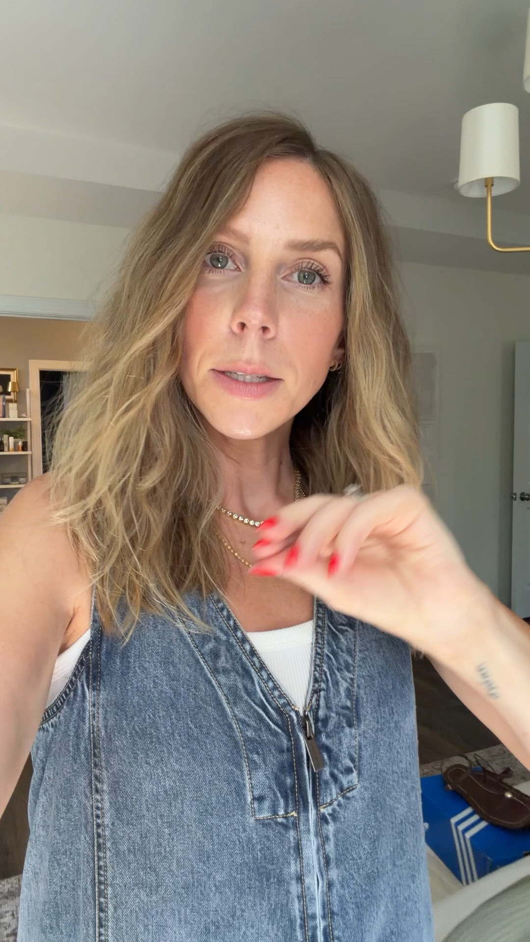 How I air dry my hair 🧜‍♀️ 2 pumps of foam, generous spray of the wave spray, let dry completely (takes a few hours). Then add in a little volume and texture with the cream! 

#LTKmorningroutine #LTKBeauty