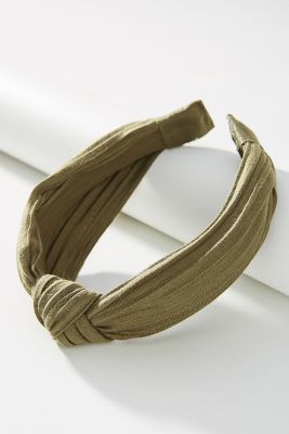 Cosette Knotted Headband | Anthropologie (US)