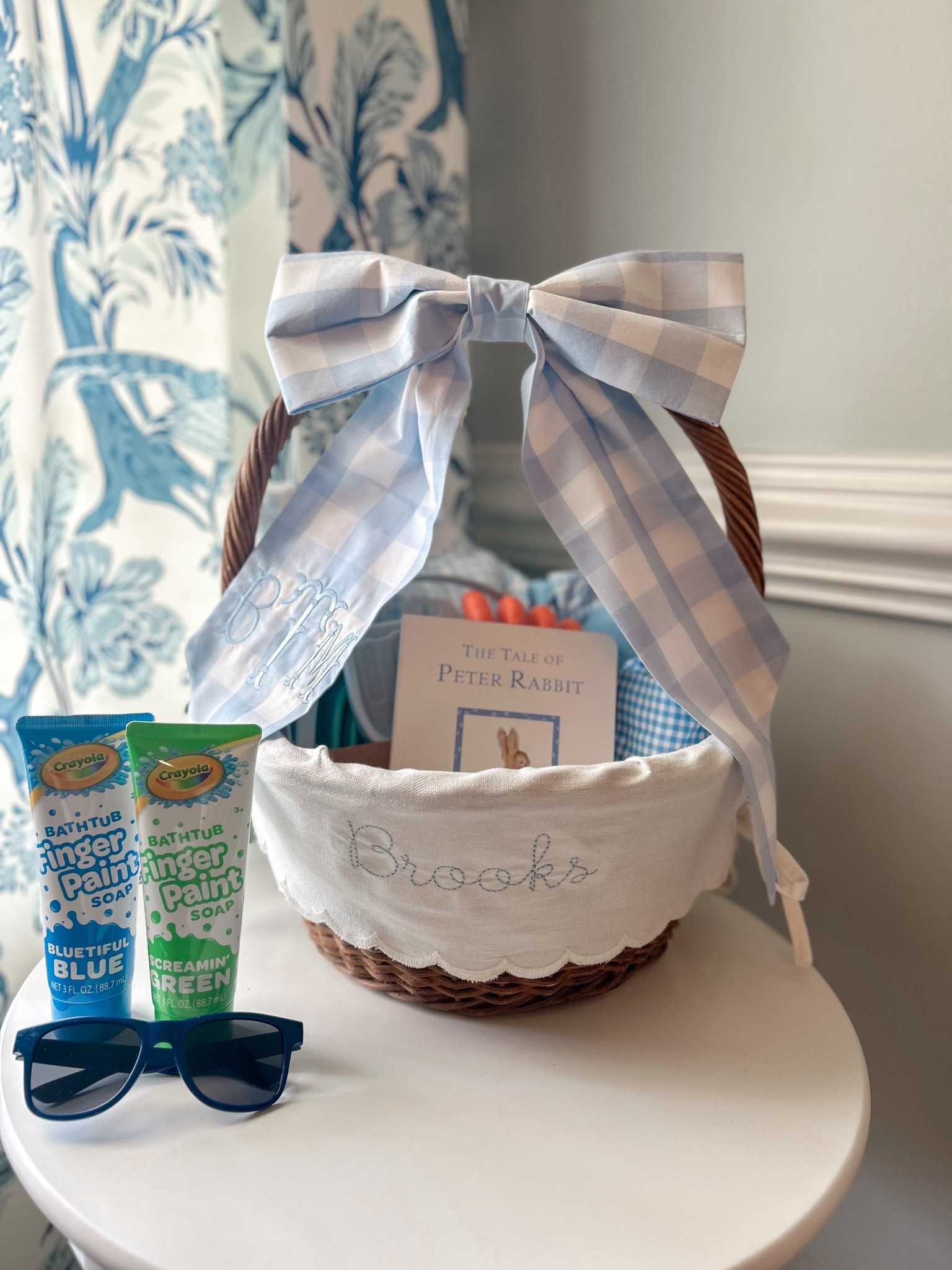 Our favorite basket is back in stock! We use it for Easter and valentines and just change out the liner. It’s such a beautiful basket and well made for a classic look for your holidays 🩵

#LTKSeasonal #LTKBaby #LTKKids
