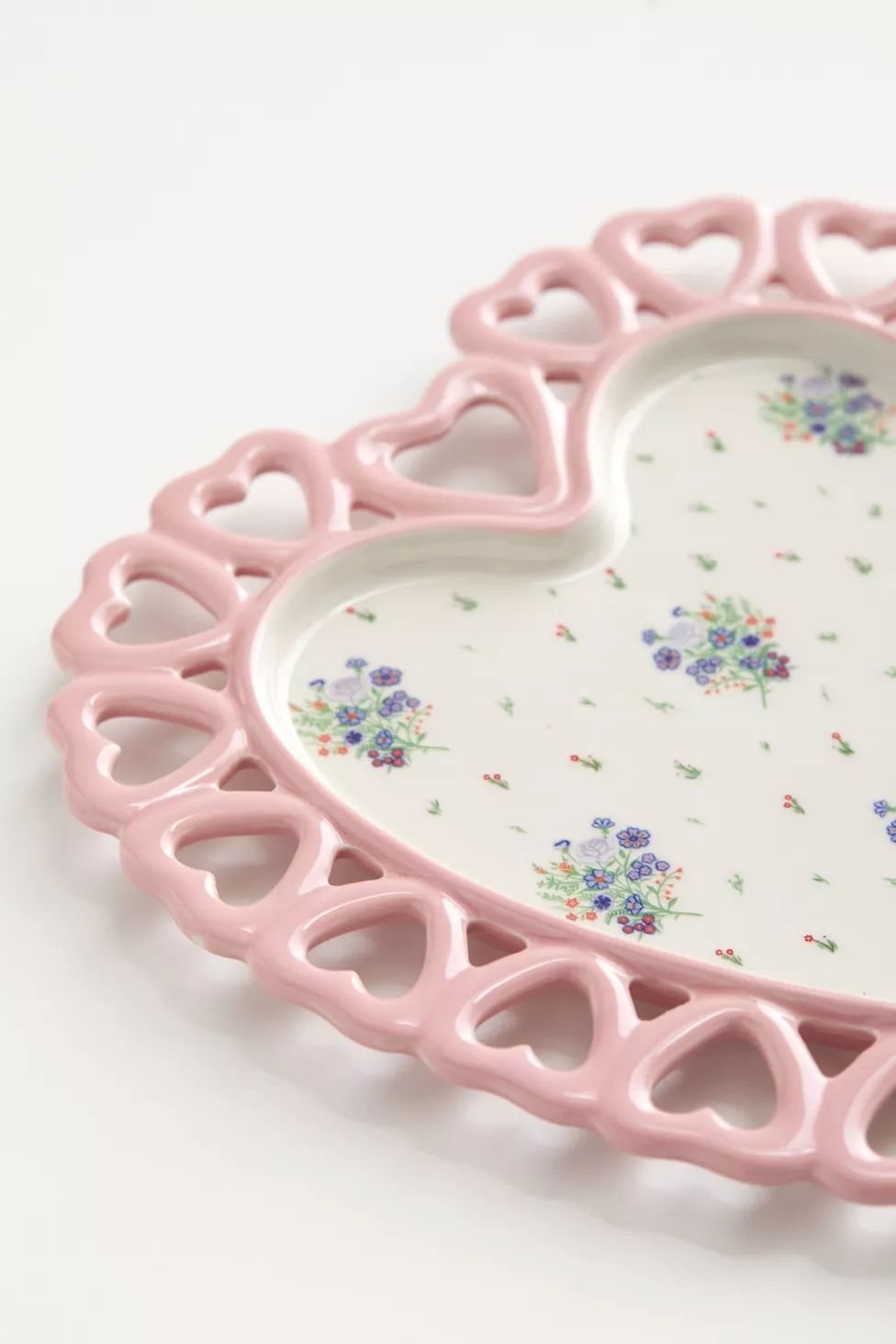 Heart Serving Tray | Urban Outfitters (US and RoW)