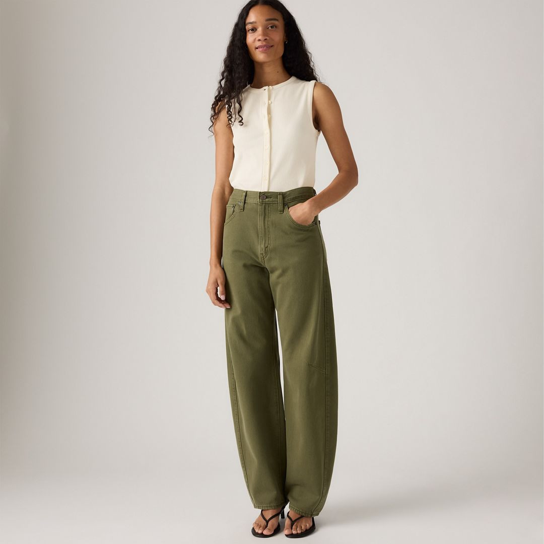 Levi's Cinch Barrel Women's Jeans 24x31 | Levi's US