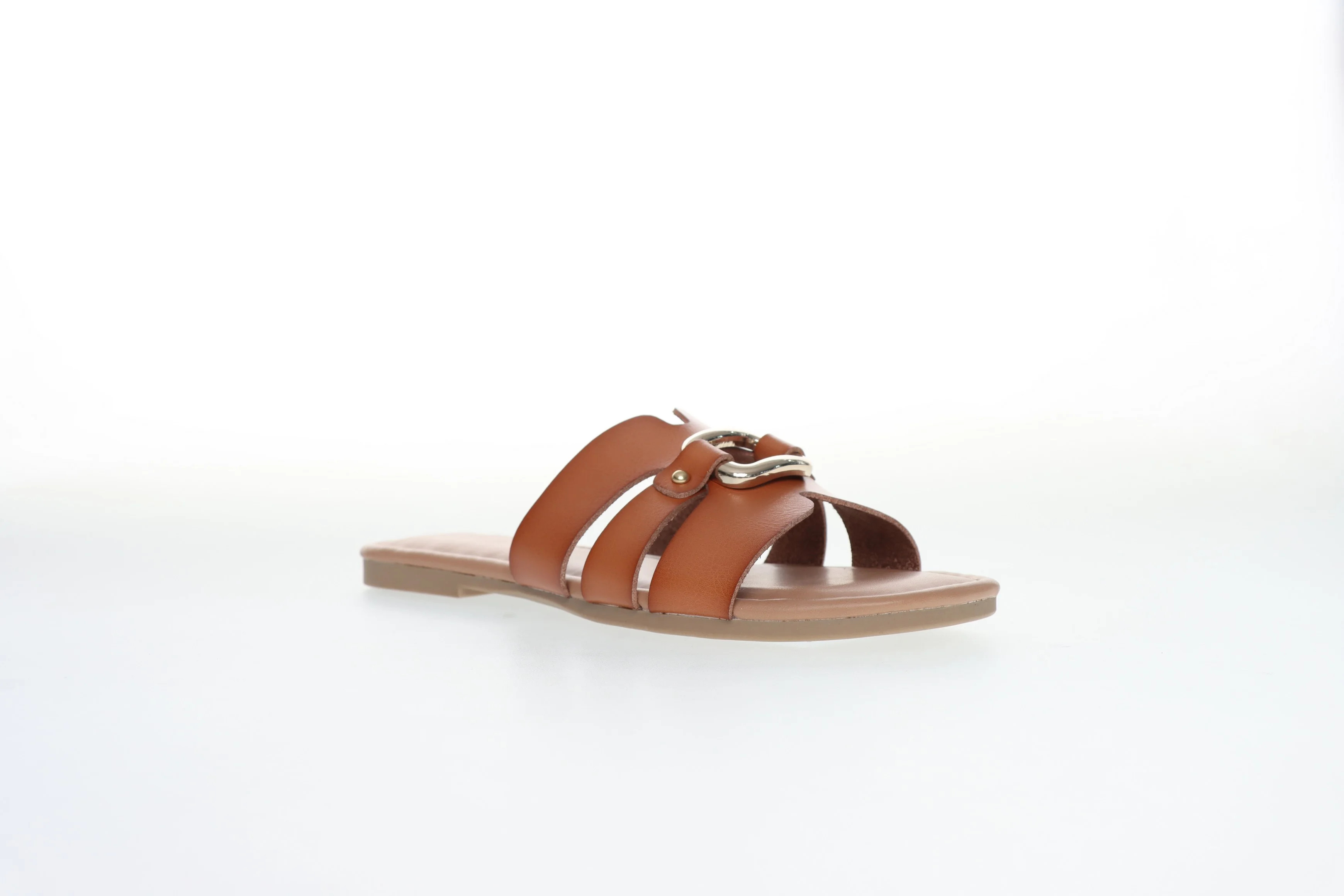 Time and Tru Women's Hardware Slide Sandal | Walmart (US)