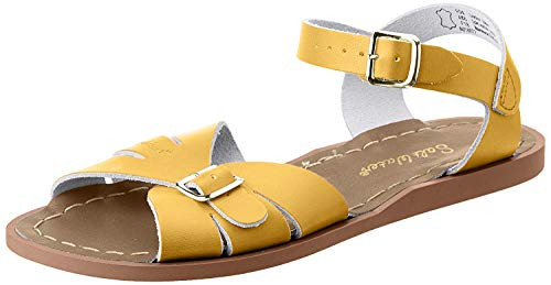 Salt Water Sandals by Hoy Shoes Girl's Classic (Big Kid/Adult) Mustard 9 Big Kid, Women's 11 M | Amazon (US)