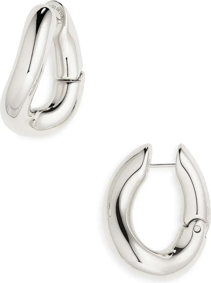 Balenciaga Hoop Earrings | Nordstrom | Nordstrom