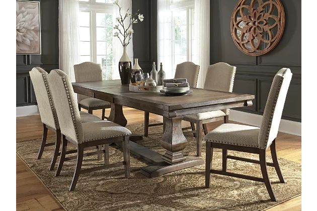 Johnelle Dining Table and 6 Chairs Set | Ashley Homestore