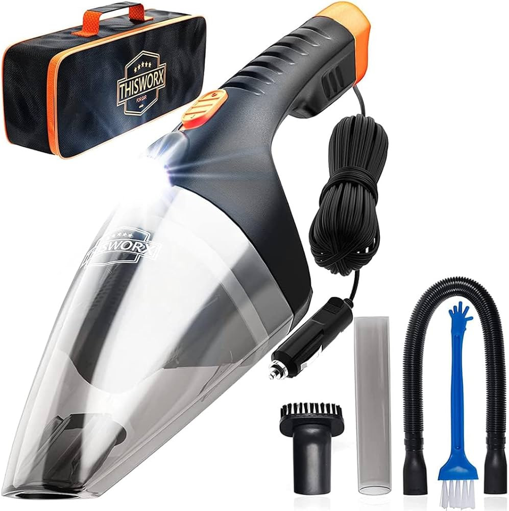 ThisWorx Car Vacuum Cleaner 2.0 from Daughter, Son, Wife - Portable Handheld Mini Vacuum Cleaner ... | Amazon (US)