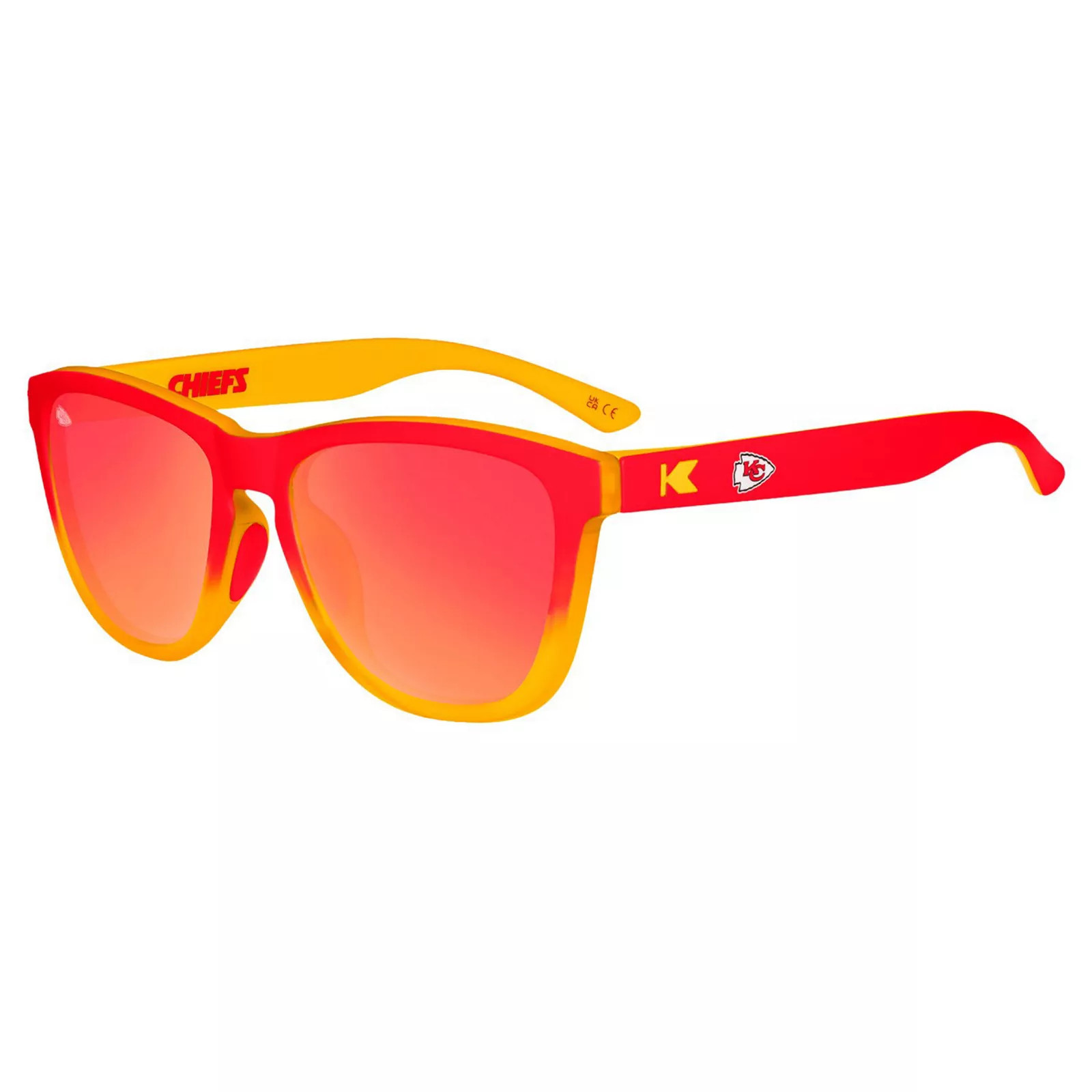 Knockaround Kansas City Chiefs Premiums Sport Sunglasses, Red | Kohl's
