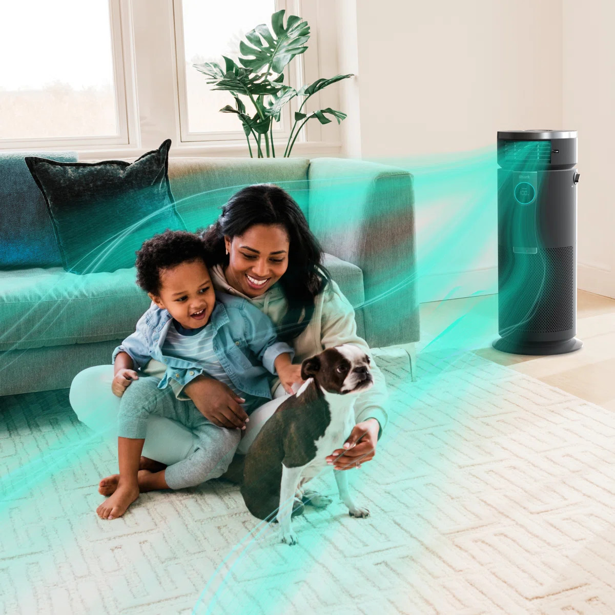 3-in-1 Max Commercial Air Purifier with HEPA Filter | Wayfair North America