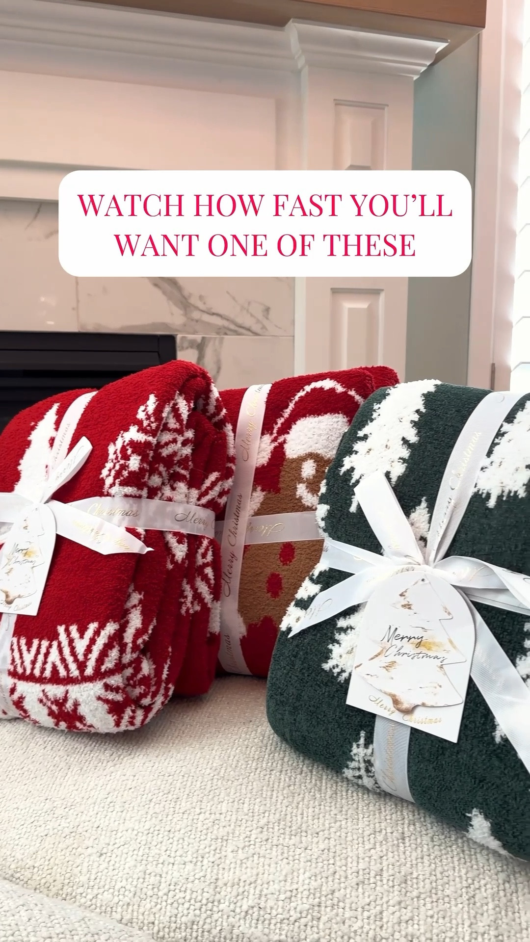 Amazon find that wins every gift exchange. The packaging is stunning, the quality is luxe, and they're so cozy your best friend, mom... even your white-elephant crew will fight over them.

#amazonfind #wdcozy #giftexchange #whiteelephantgift @wdcozy 

#LTKHome #LTKHoliday