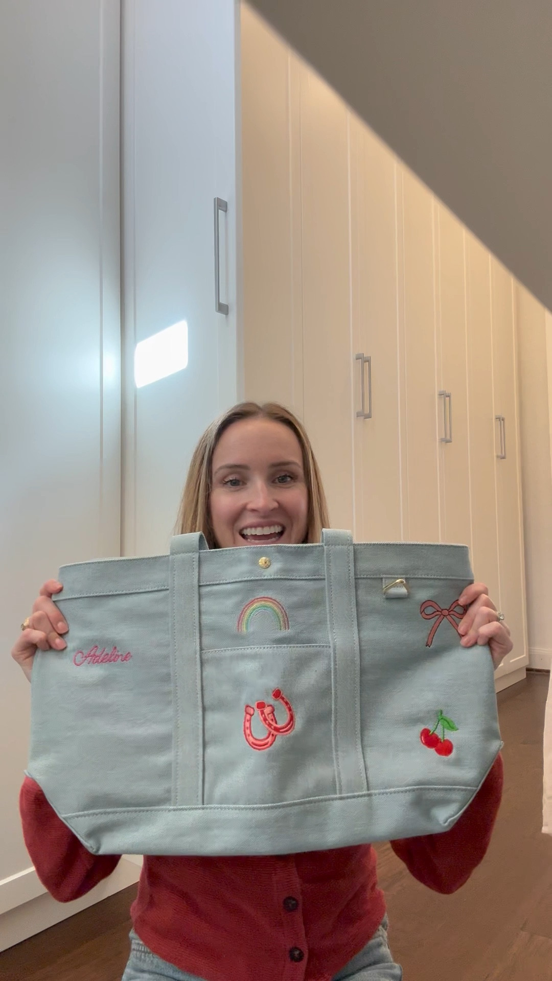 Bauble Bar has 25% off all custom items now through 11/16! 

My 8 year old had a great time picking out the details of her bag. She chose the mention in light denim. Great Christmas gift idea!

#LTKGiftGuide #LTKKids