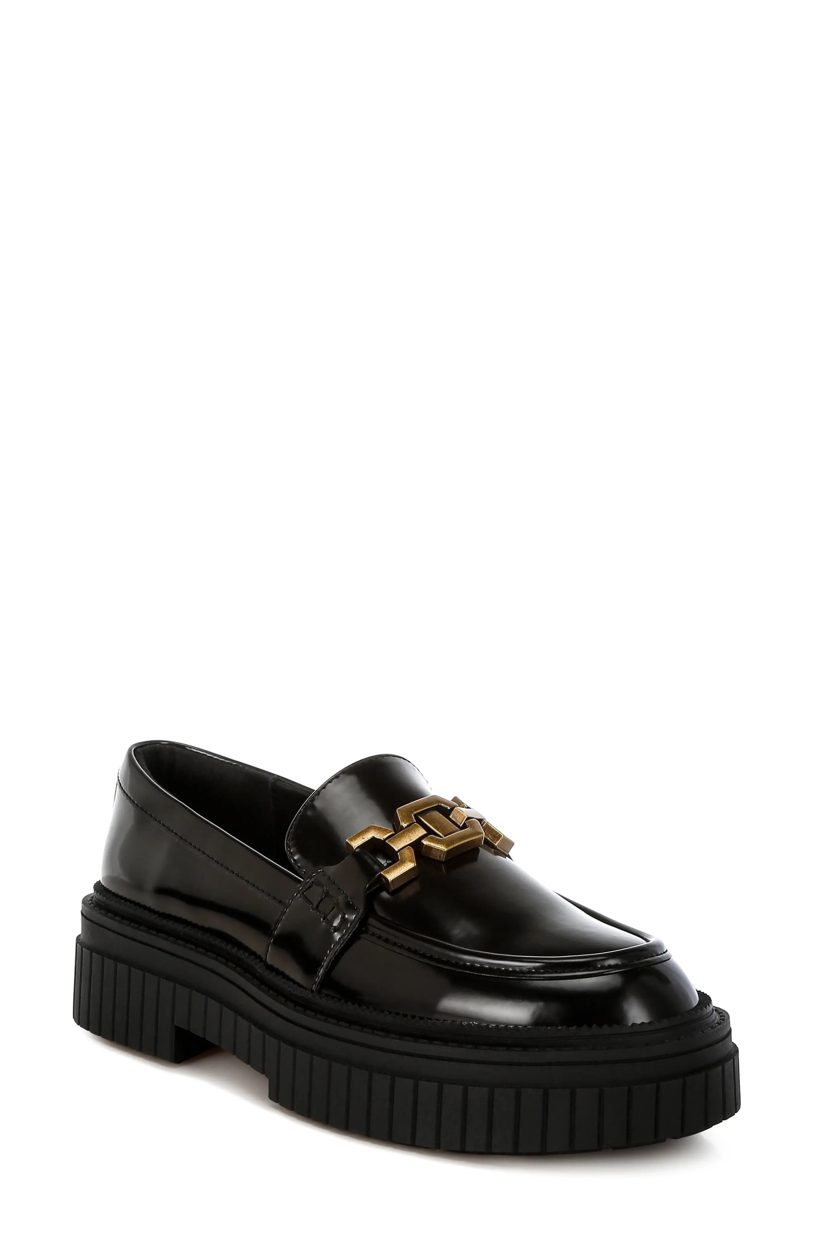 LONDON RAG Grosbeak Chunky Sole Loafer in Beige at Nordstrom Rack, Size 8 | Nordstrom Rack