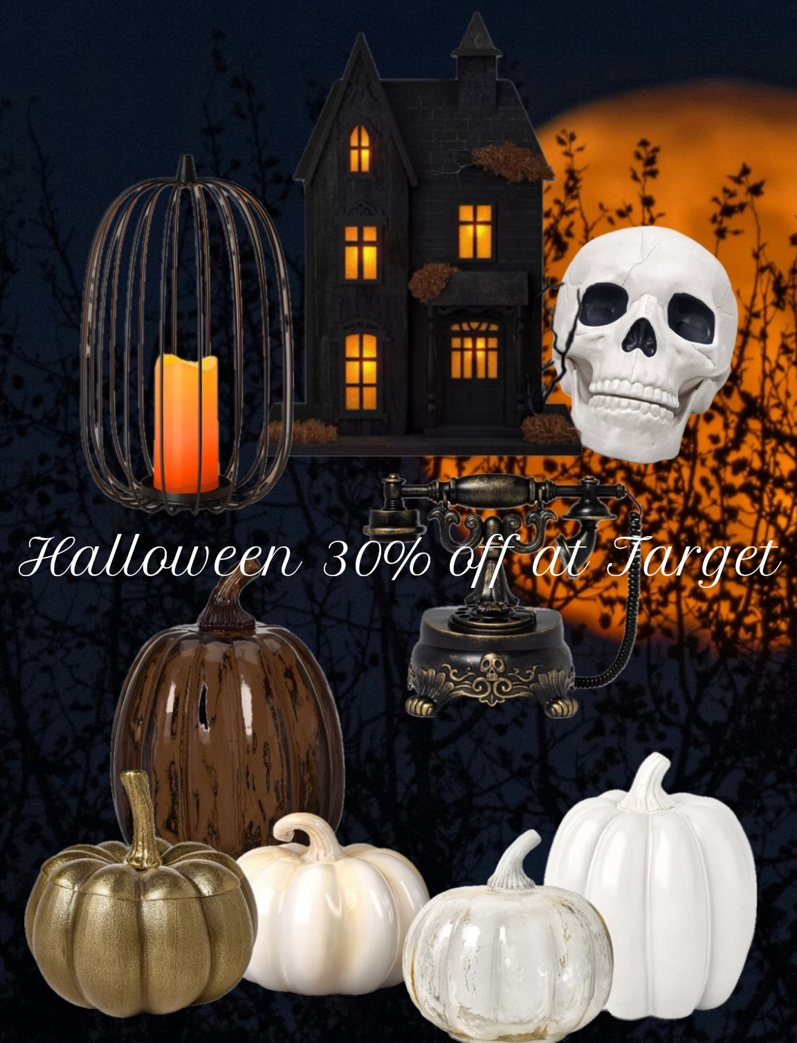 Favorite Halloween finds at Target! 30% off right now 

#LTKSaleAlert #LTKHalloween #LTKSeasonal