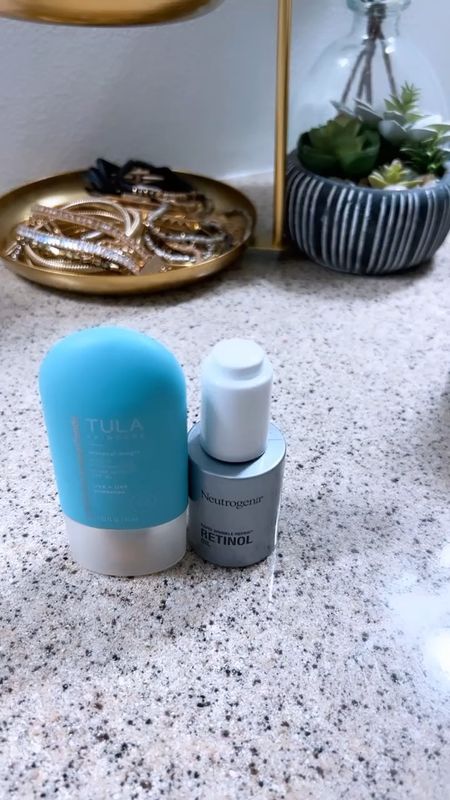 2 of my favorite skincare products on sale through Amazon!  My holy grail retinol serum!  When I’m out of this stuff, my face suffers!  I use this several times a week at night, after I wash my face. Tula makes my favorite sunscreen for my face. This one has a little tint to it too!  I apply before applying my foundation. It’s the perfect lightweight addition to my makeup routine  

#LTKbeauty #LTKfindsunder50 #LTKsalealert