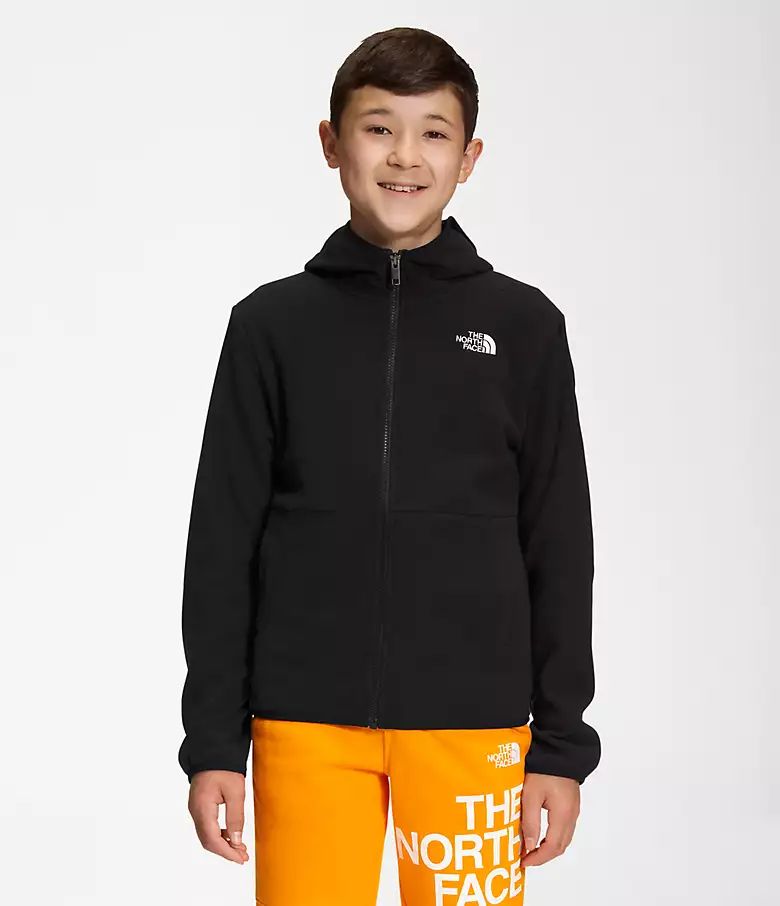 Big Kids’ Glacier Full-Zip Hooded Jacket | The North Face (US)