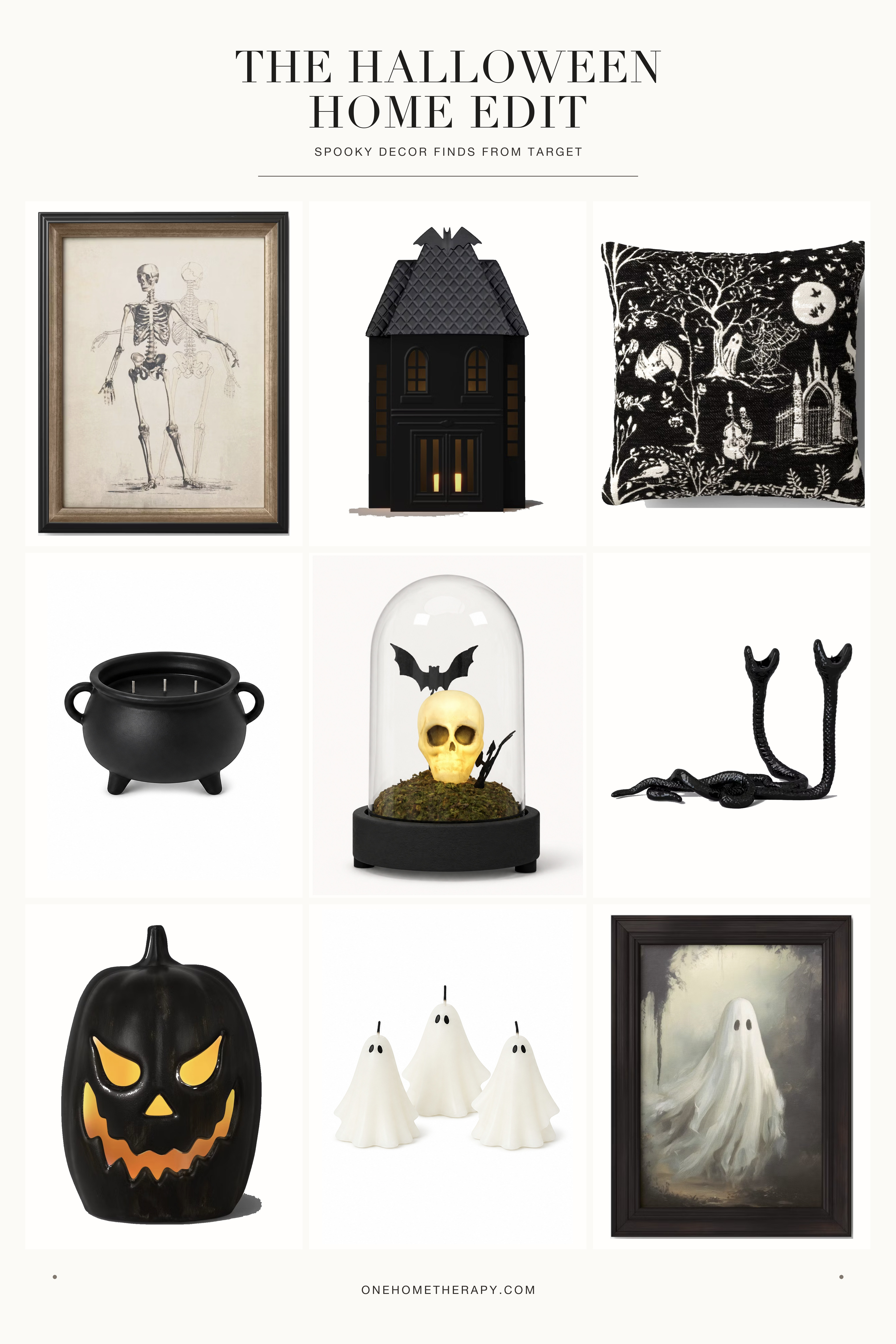 Spooky, but make it chic. A few of my favorite Halloween home finds from Target-just the right mix of eerie, whimsical and stylish without going over the top. ®
#HalloweenDecor #TargetFinds #HalloweenHome #SpookySeason
#LTKHome #LTKstorytime #LTKU #LTKSeasonal 

  

  

 