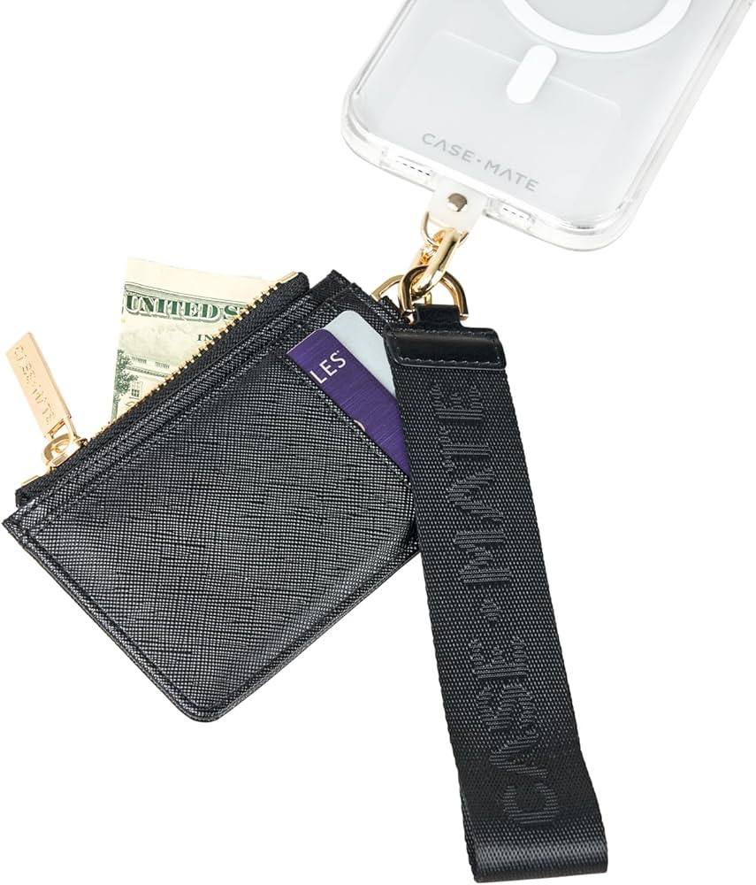 Case-Mate Phone Charm with Detachable Keychain Wallet (Credit Card Holder) - Hands-Free Phone Str... | Amazon (US)