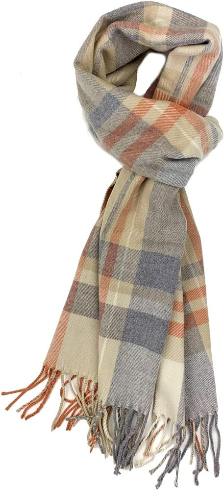 Plum Feathers Super Soft Luxurious Cashmere Feel unisex for Men and Women Winter Scarf | Amazon (US)