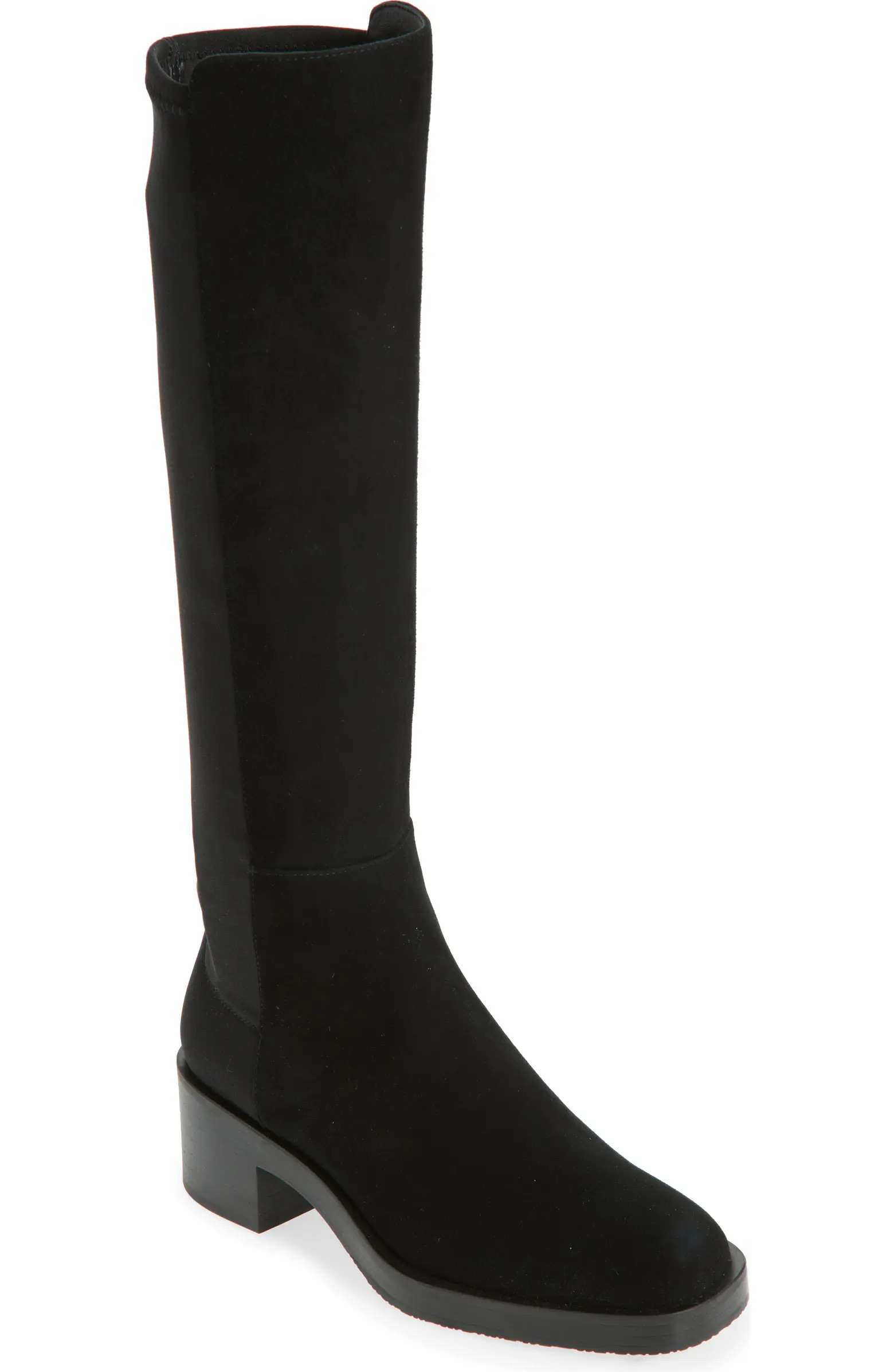 Stuart Weitzman Effortless Stretch Back Boot (Women) | Nordstrom | Nordstrom