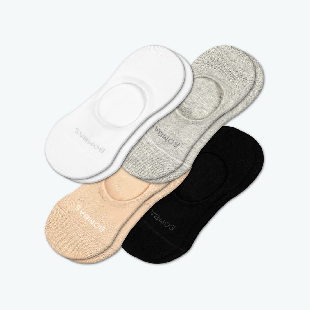 Women's Lightweight No Show Sock 4-Pack | Bombas Socks