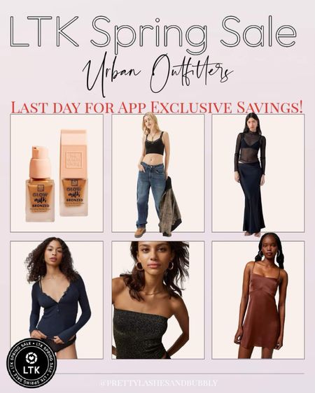 Here are today's Urban Outfitters feature items from the #ltkspringsale.  Remember that you save 25% sitewide until March 11 when you shop through the LTK App!


#LTKstyletip #LTKbeauty #LTKsalealert