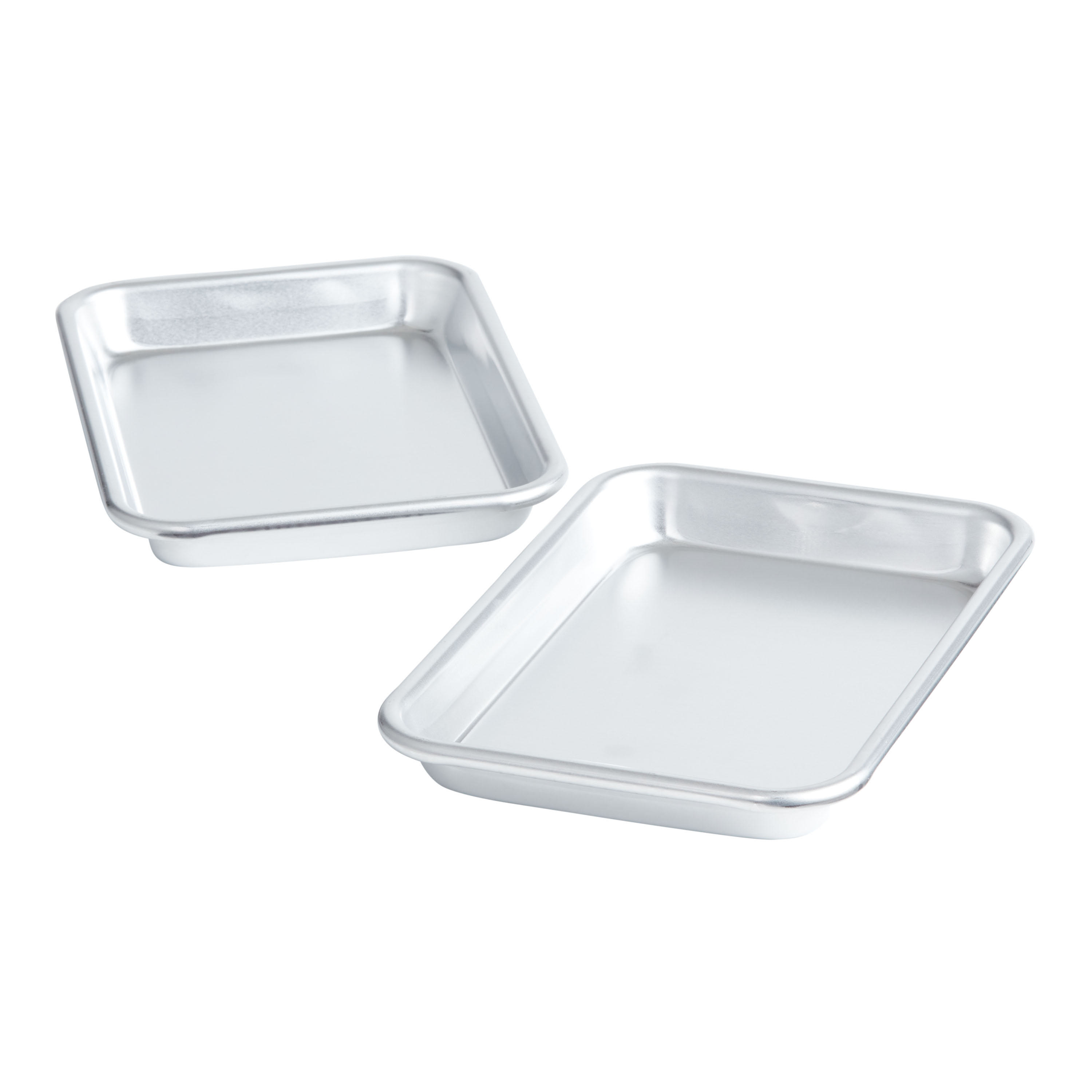 Nordic Ware Naturals Aluminum Burger Trays 2 Pack | World Market