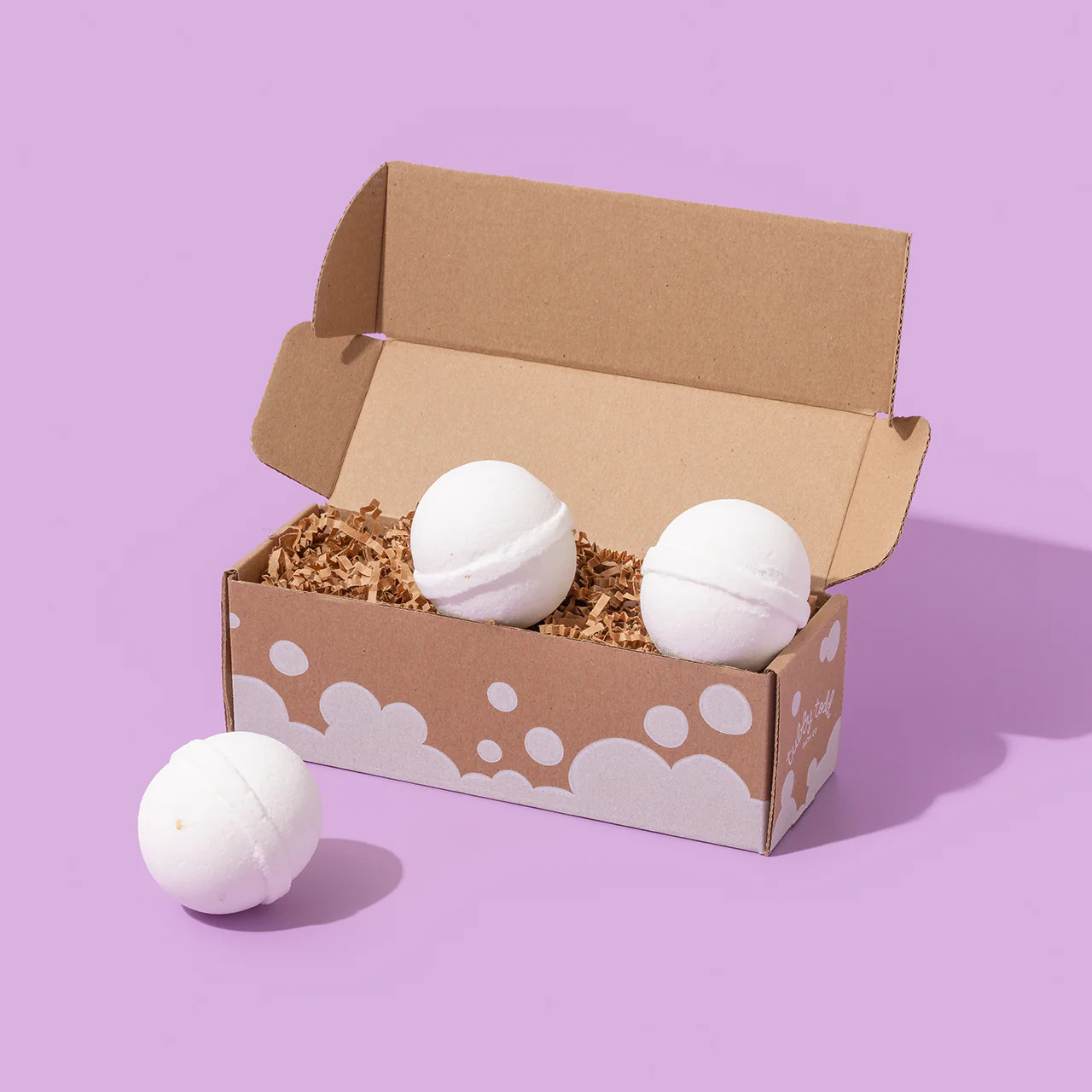 Oat So Soothing Bath Bomb Bundle | Tubby Todd Bath Co.