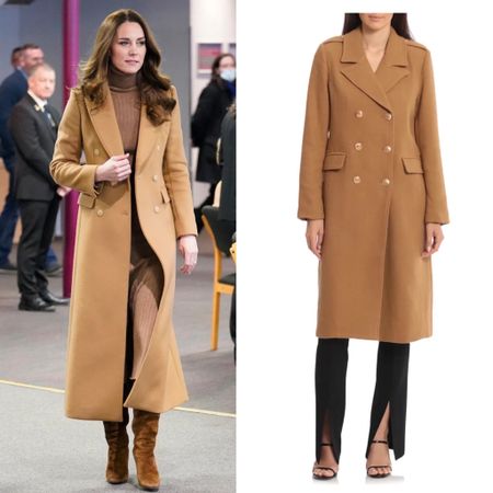Kate inspired long maxi coat 

#LTKSeasonal