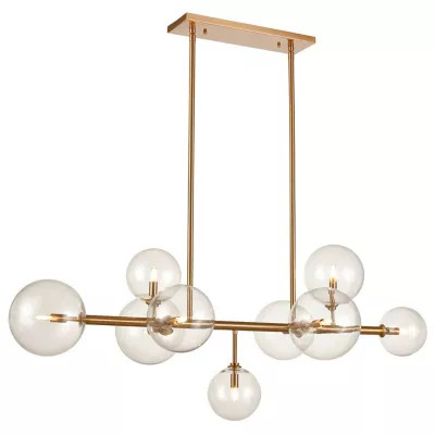 Delilah Linear Suspension Light | Lumens