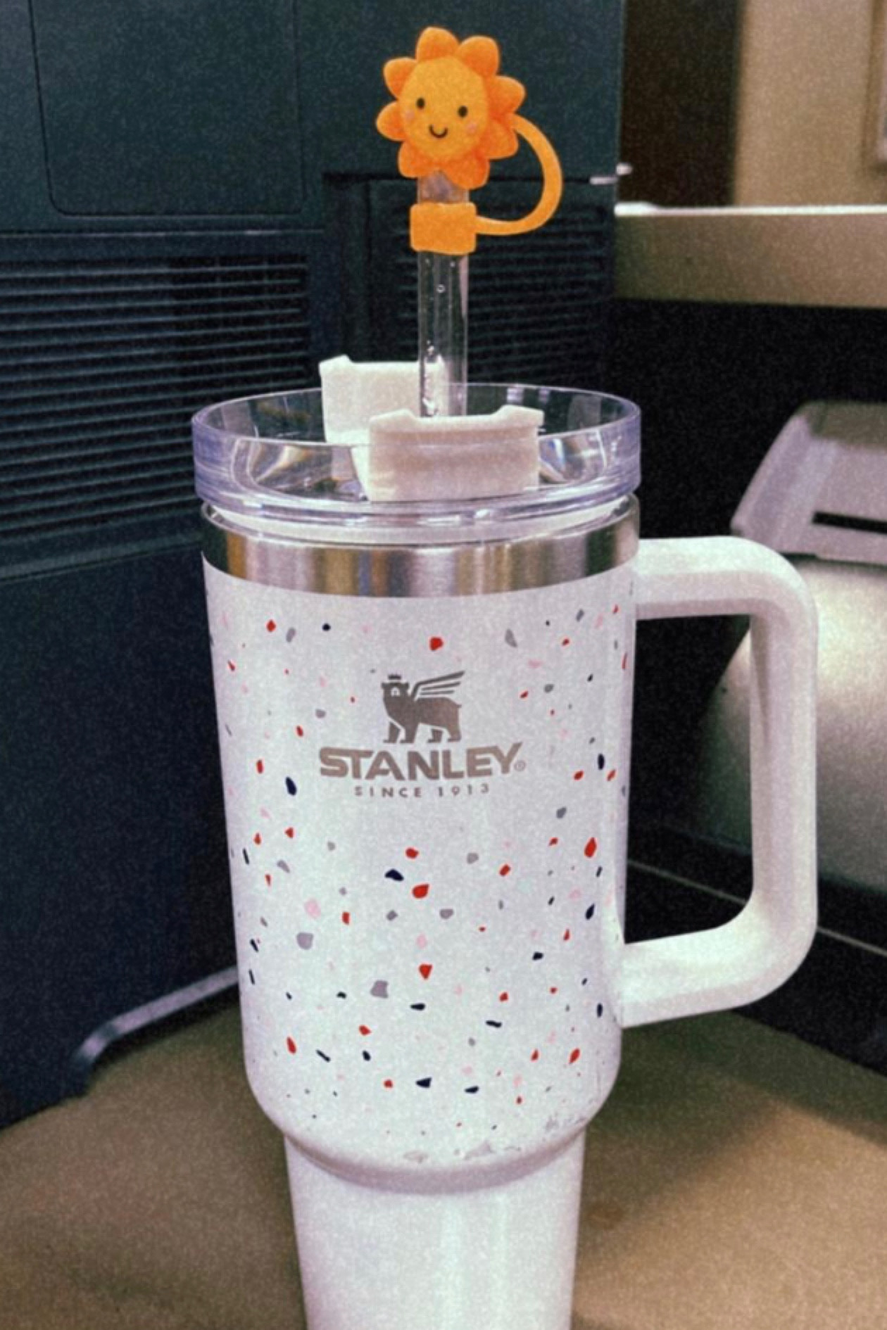 Matching straw covers for Stanley tumblers #stanley 