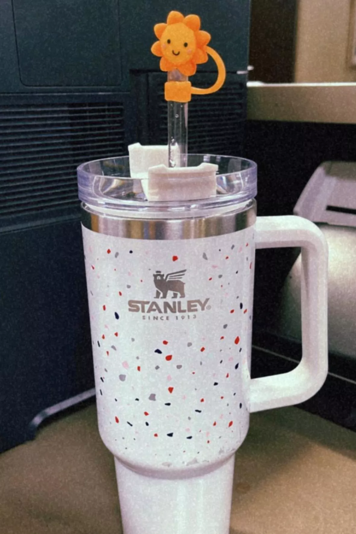 Okay I FINALLY found Stanley size straw toppers AND THEY ARE SO CUTE!!