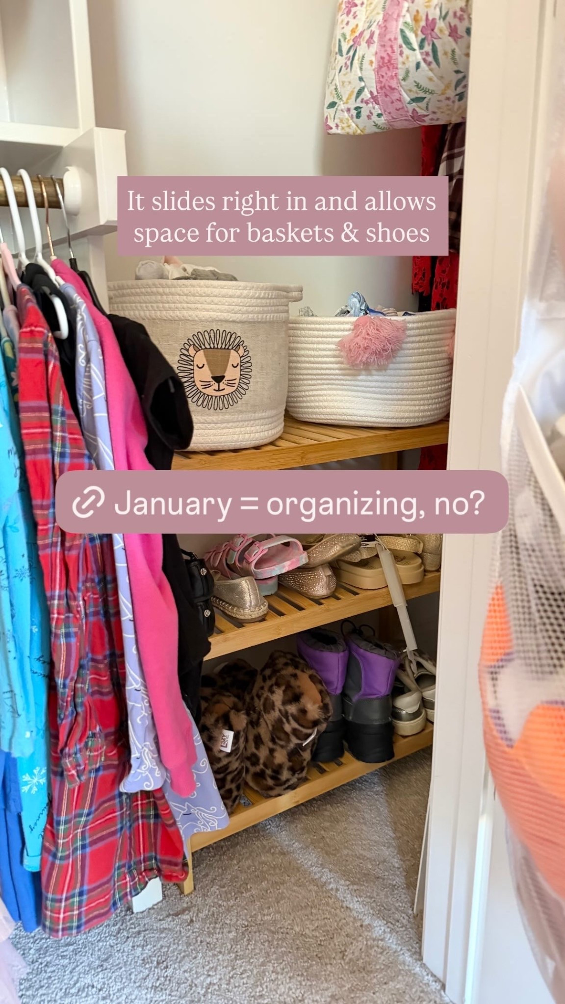 Closet organization. Kids closet. Easy upgrade. Girls room. Wood shelf. 

Affordable. 

#LTKHome #LTKmomlife #LTKFindsUnder50