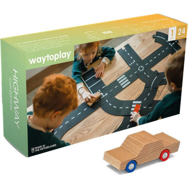 Road Track Highway Car Edition | Maisonette