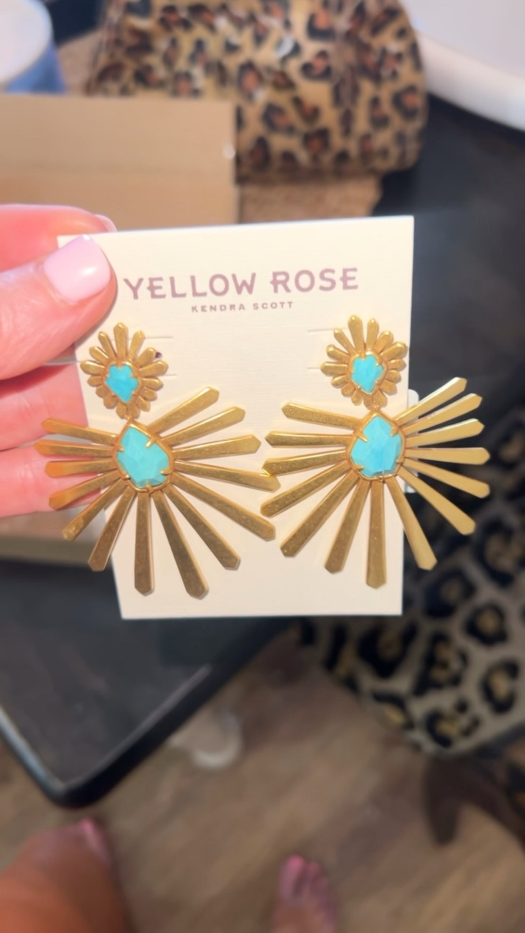 Kendra Scott Yellow Rose  

#LTKOver40