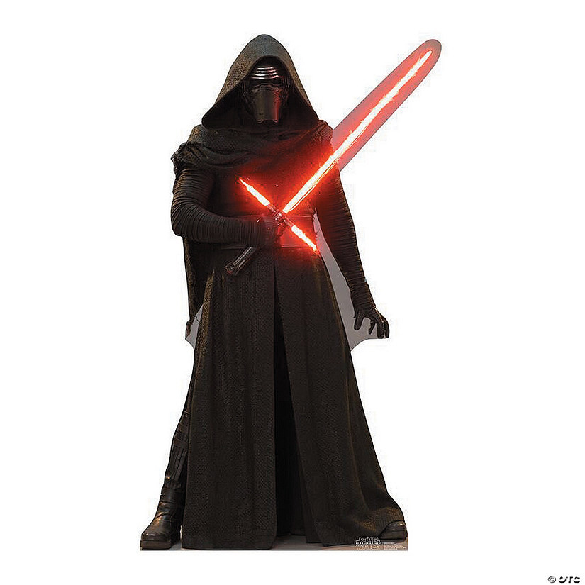 Star Wars™ VII Kylo Cardboard Ren Life-Size Cardboard Stand-Up | Oriental Trading Company