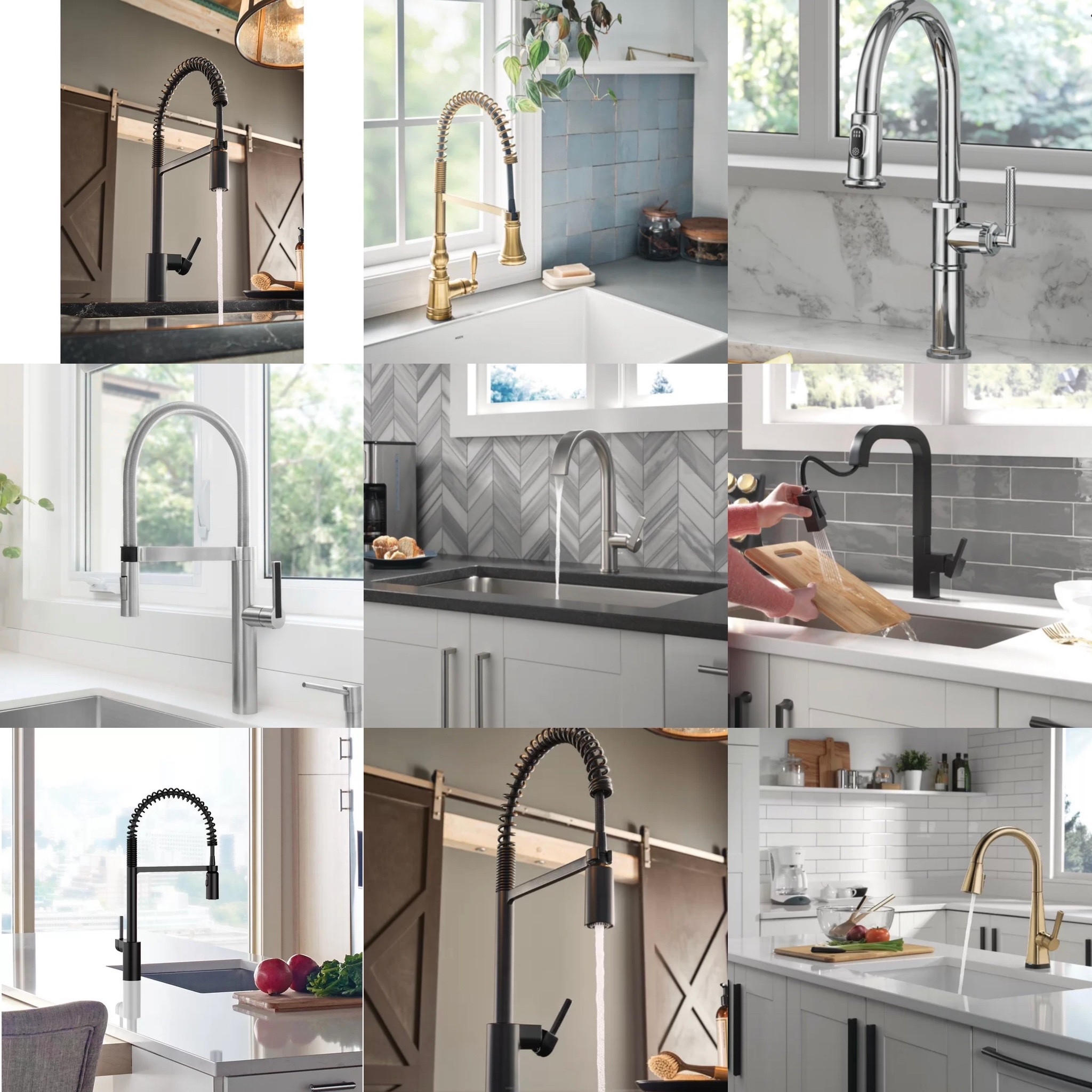 High performance semi-pro kitchen faucets for your mid-year kitchen Reno. 

#LTKFind #LTKhome #LTKsalealert