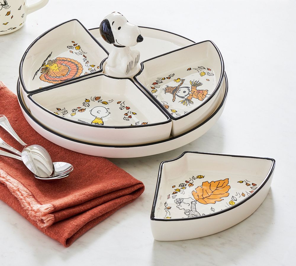 Peanuts™ Harvest Lazy Susan | Pottery Barn (US)
