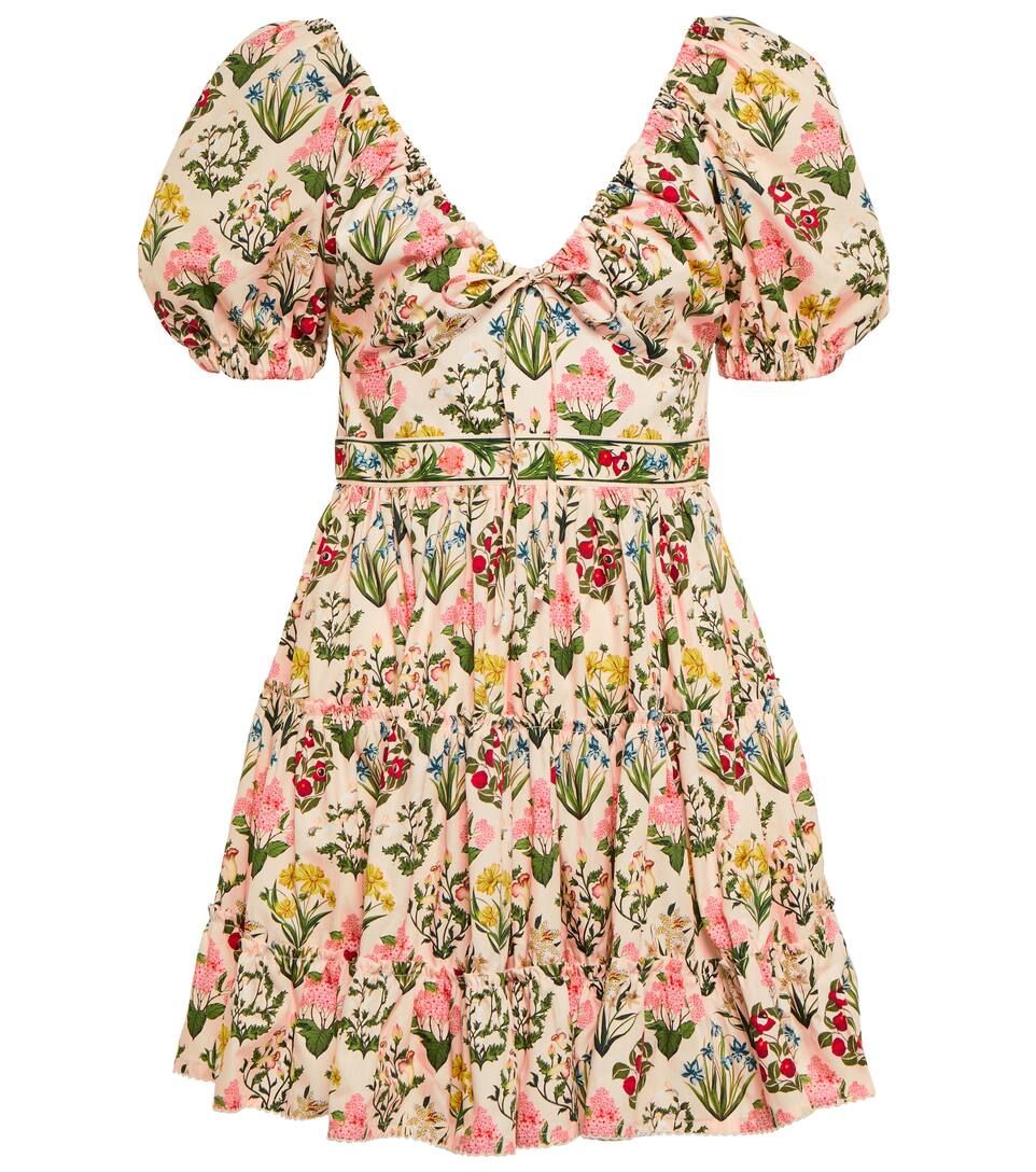 Manzanilla floral cotton minidress | Mytheresa (INTL)