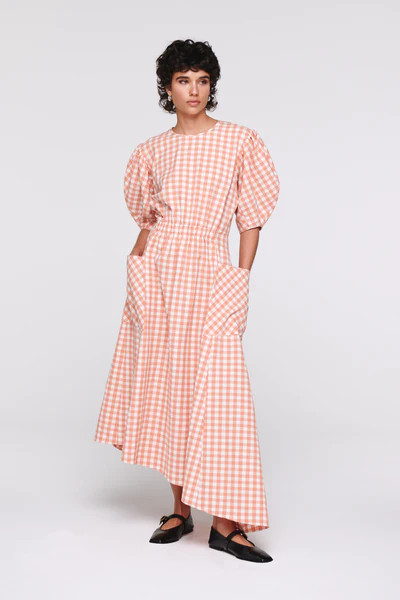 Harlin Curve Sleeve Dress | Aligne UK