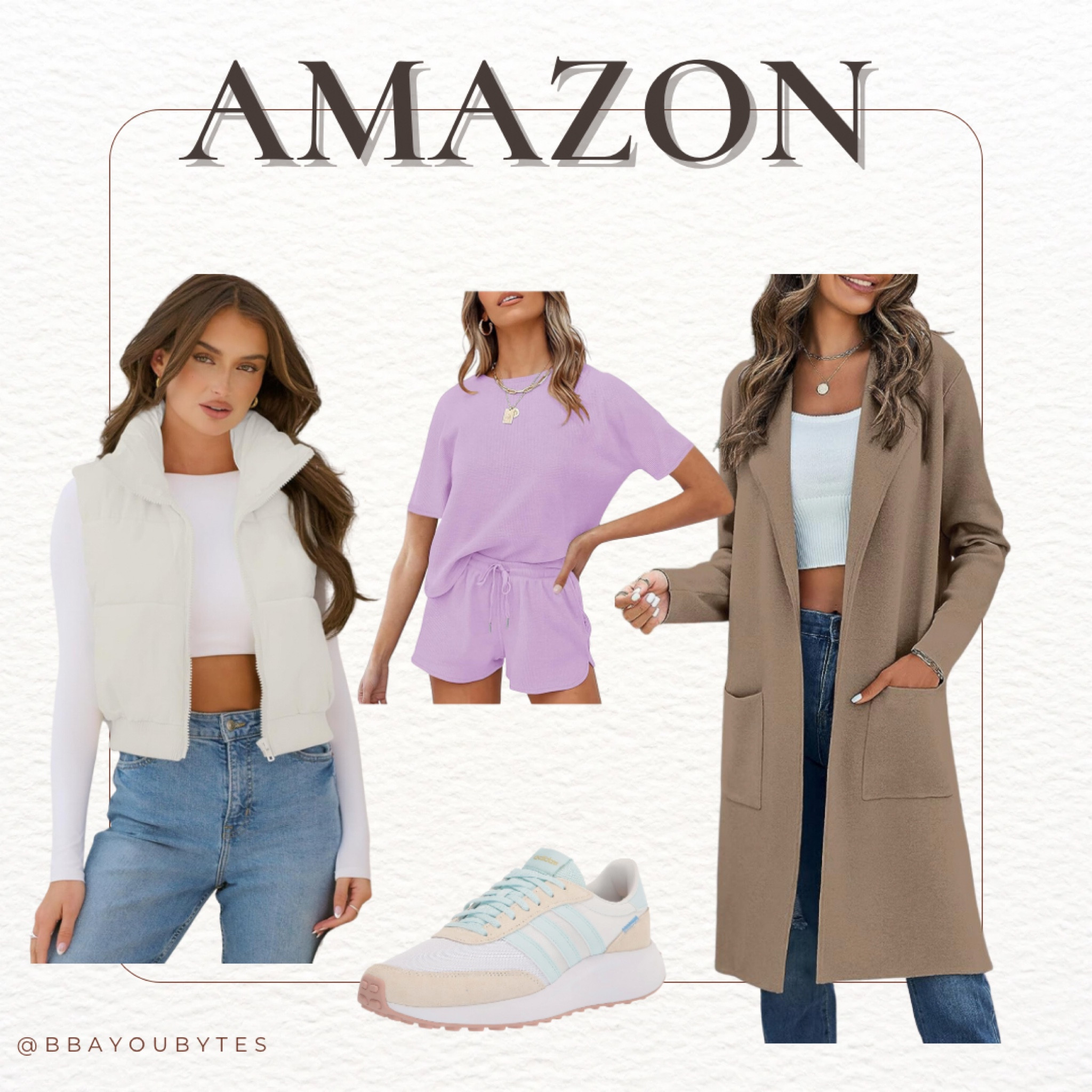 Fall Amazon finds • vest • puffer vest • cardigan • fall fashion 

#LTKfindsunder50